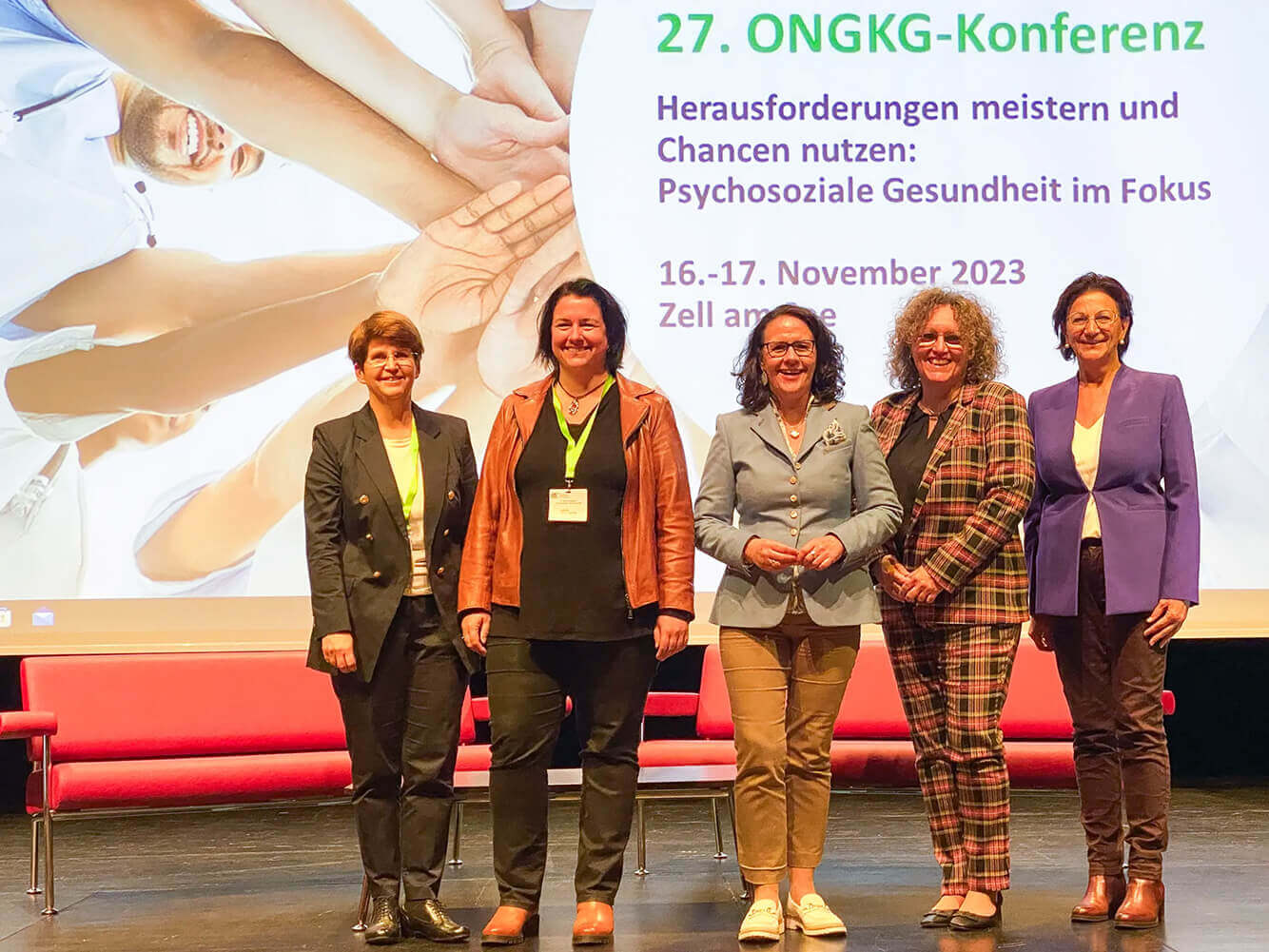 Psychosoziale Gesundheit im Mittelpunkt